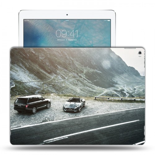 Дизайнерский пластиковый чехол для Ipad Pro Land Rover