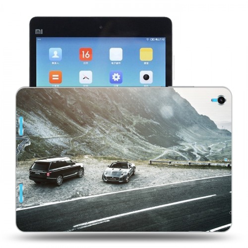 Дизайнерский силиконовый чехол для Xiaomi MiPad Land Rover