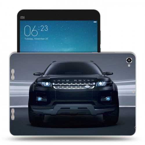 Дизайнерский силиконовый чехол для Xiaomi Mi Pad 2 Land Rover