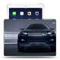 Дизайнерский силиконовый чехол для Ipad (2017) Land Rover