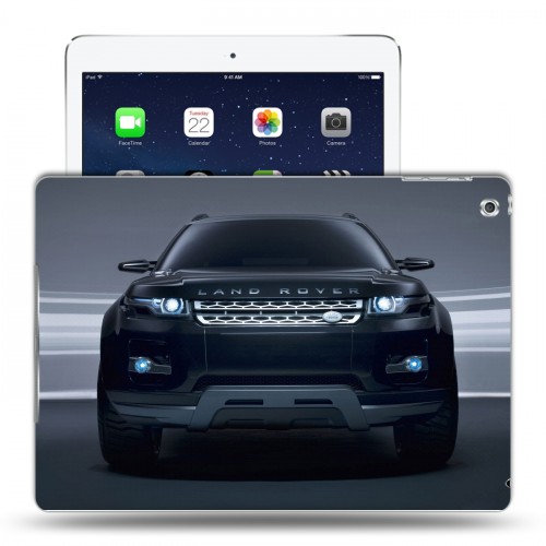 Дизайнерский силиконовый чехол для Ipad (2017) Land Rover