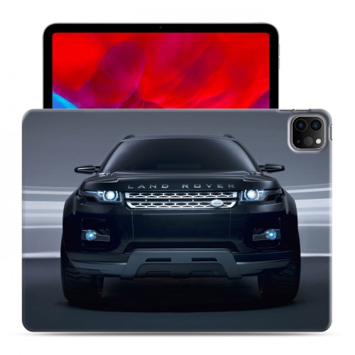 Дизайнерский силиконовый чехол для Ipad Pro 11 (2020) Land Rover