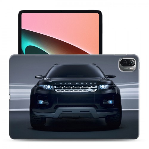 Дизайнерский силиконовый чехол для Xiaomi Pad 5 Land Rover