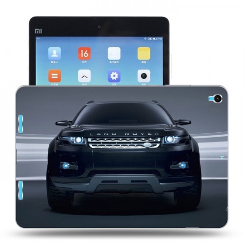 Дизайнерский силиконовый чехол для Xiaomi MiPad Land Rover