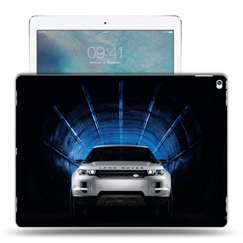 Дизайнерский пластиковый чехол для Ipad Pro Land Rover