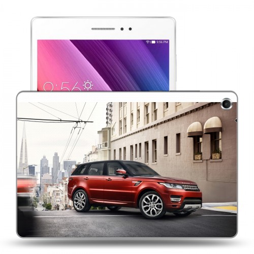 Дизайнерский силиконовый чехол для ASUS ZenPad S 8 Land Rover