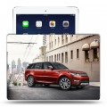 Дизайнерский пластиковый чехол для Ipad (2017) Land Rover