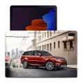 Дизайнерский силиконовый чехол для Samsung Galaxy Tab S7 Plus Land Rover