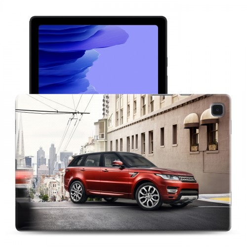 Дизайнерский пластиковый чехол для Samsung Galaxy Tab A7 10.4 (2020) Land Rover