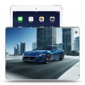 Дизайнерский силиконовый чехол для Ipad (2017) Maserati