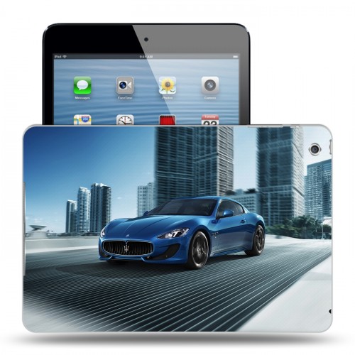 Дизайнерский силиконовый чехол для Ipad Mini Maserati