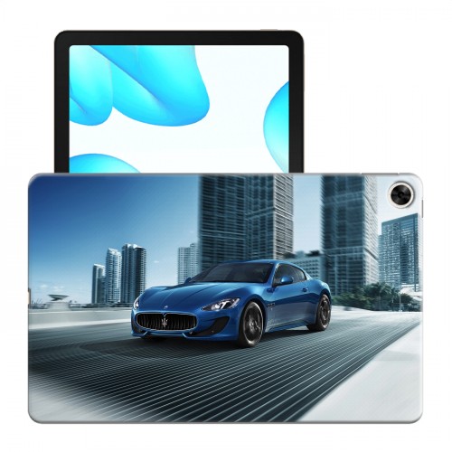 Дизайнерский силиконовый чехол для Realme Pad Maserati