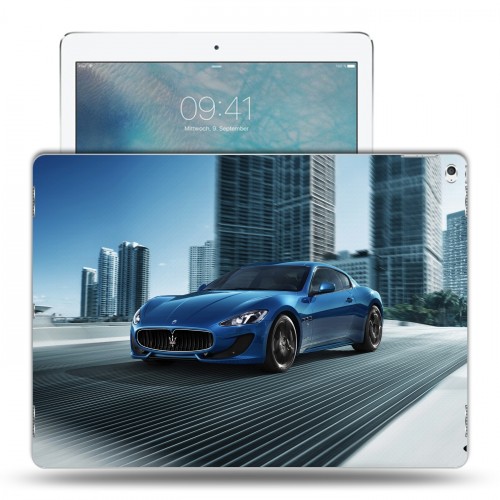 Дизайнерский пластиковый чехол для Ipad Pro Maserati