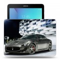 Дизайнерский силиконовый чехол для Samsung Galaxy Tab S3 Maserati