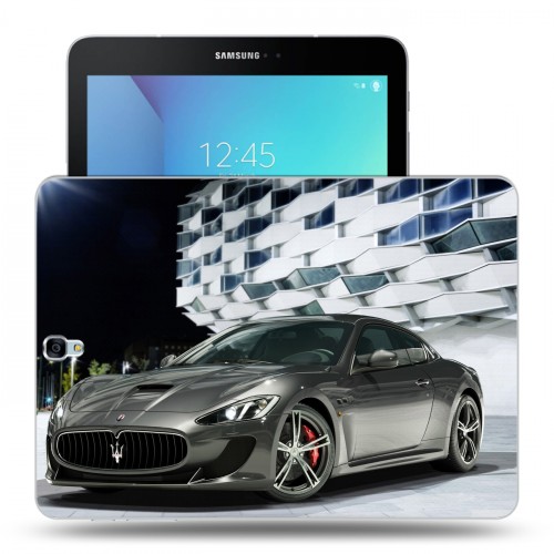 Дизайнерский силиконовый чехол для Samsung Galaxy Tab S3 Maserati