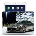 Дизайнерский пластиковый чехол для Ipad (2017) Maserati