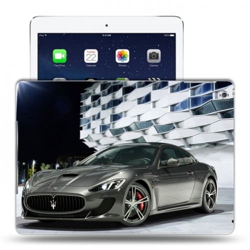 Дизайнерский пластиковый чехол для Ipad (2017) Maserati