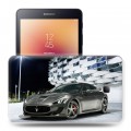 Дизайнерский силиконовый чехол для Samsung Galaxy Tab A 8.0 (2017) Maserati