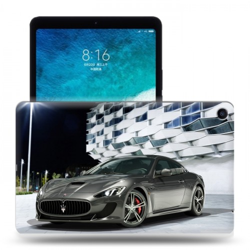 Дизайнерский силиконовый чехол для Xiaomi Mi Pad 4 Plus Maserati