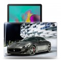 Дизайнерский силиконовый чехол для Samsung Galaxy Tab S5e Maserati