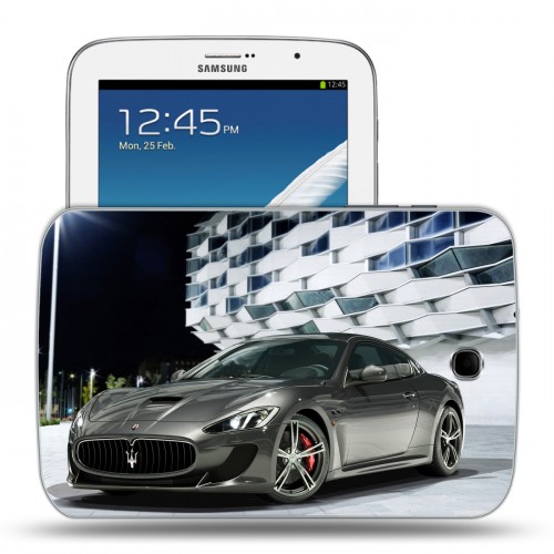 Дизайнерский силиконовый чехол для Samsung Galaxy Note 8.0 Maserati