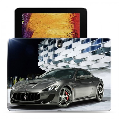 Дизайнерский силиконовый чехол для Samsung Galaxy Note 10.1 2014 editon Maserati
