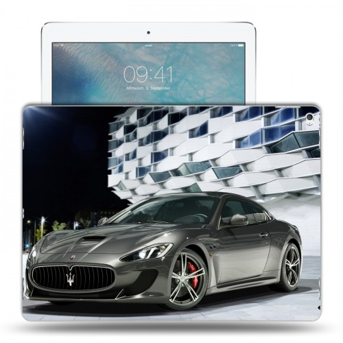 Дизайнерский пластиковый чехол для Ipad Pro Maserati