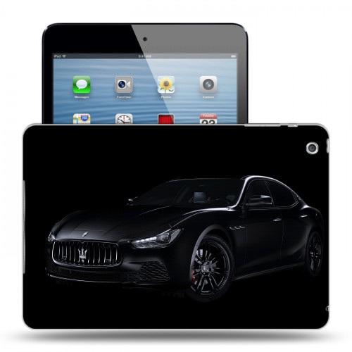 Дизайнерский силиконовый чехол для Ipad Mini Maserati