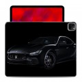 Дизайнерский пластиковый чехол для Ipad Pro 12.9 (2020) Maserati