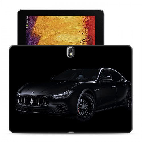 Дизайнерский силиконовый чехол для Samsung Galaxy Note 10.1 2014 editon Maserati