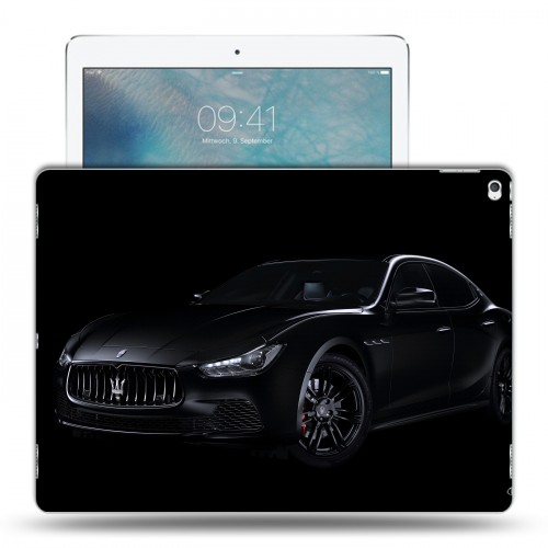 Дизайнерский пластиковый чехол для Ipad Pro Maserati