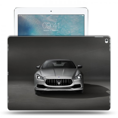 Дизайнерский пластиковый чехол для Ipad Pro Maserati