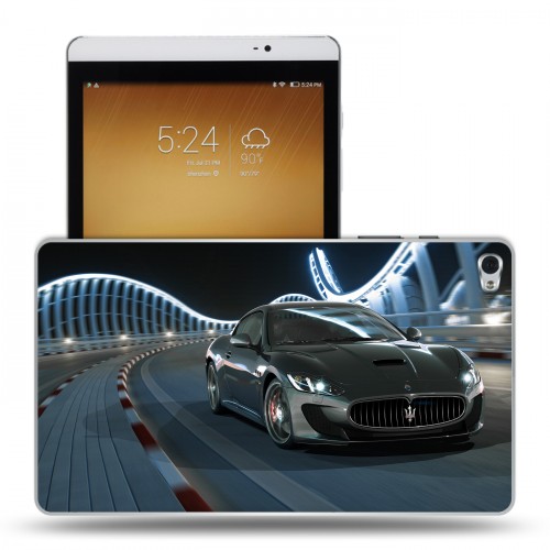 Дизайнерский силиконовый чехол для Huawei MediaPad M2 Maserati