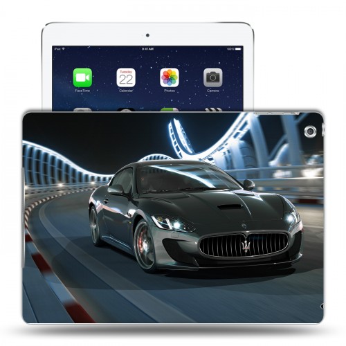 Дизайнерский силиконовый чехол для Ipad (2017) Maserati