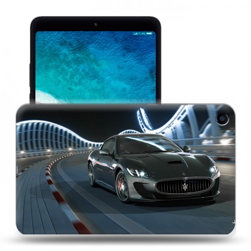 Дизайнерский силиконовый чехол для Xiaomi Mi Pad 4 Maserati