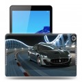 Дизайнерский силиконовый чехол для Huawei MediaPad M5 lite 8 Maserati