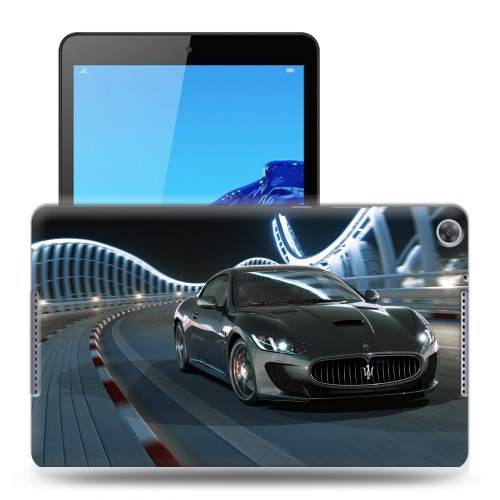 Дизайнерский силиконовый чехол для Huawei MediaPad M5 lite 8 Maserati