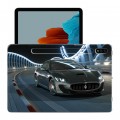 Дизайнерский силиконовый чехол для Samsung Galaxy Tab S7 Maserati