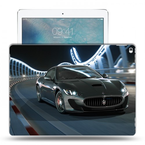 Дизайнерский пластиковый чехол для Ipad Pro Maserati