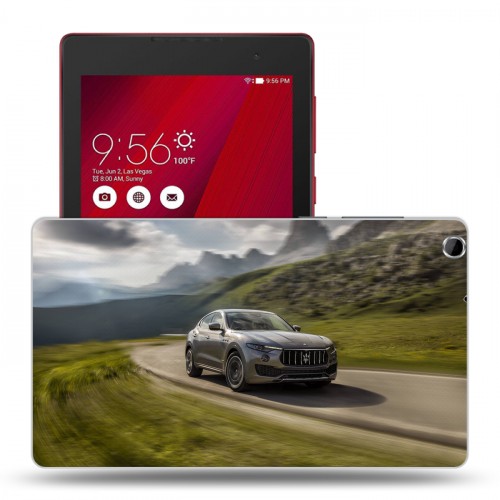 Дизайнерский силиконовый чехол для ASUS ZenPad C 7.0 Maserati