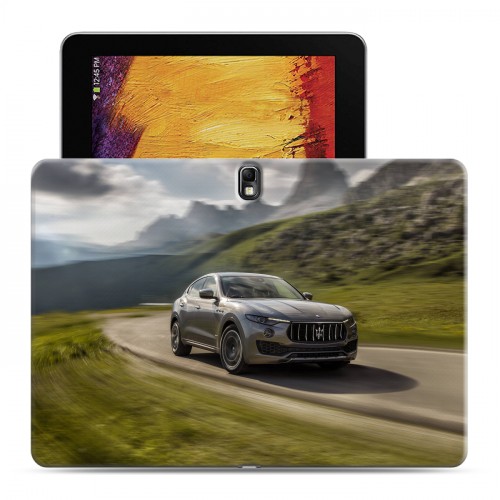 Дизайнерский силиконовый чехол для Samsung Galaxy Note 10.1 2014 editon Maserati