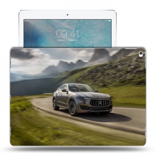 Дизайнерский пластиковый чехол для Ipad Pro Maserati