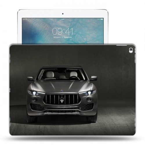 Дизайнерский пластиковый чехол для Ipad Pro Maserati