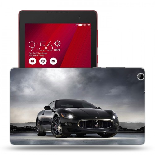 Дизайнерский силиконовый чехол для ASUS ZenPad C 7.0 Maserati