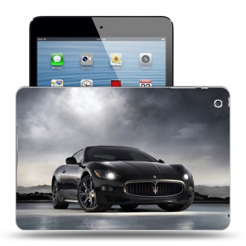 Дизайнерский пластиковый чехол для Ipad Mini Maserati