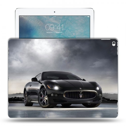 Дизайнерский пластиковый чехол для Ipad Pro Maserati