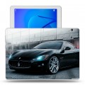 Дизайнерский силиконовый чехол для Huawei MediaPad T3 10 Maserati