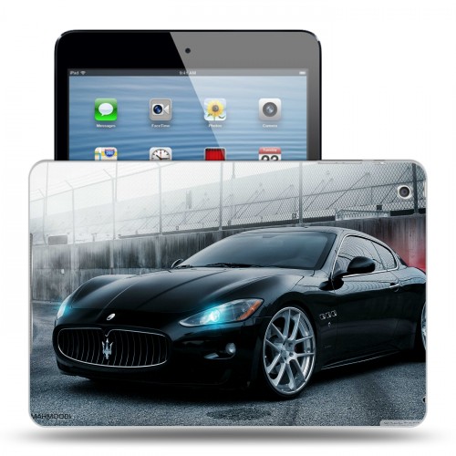 Дизайнерский силиконовый чехол для Ipad Mini Maserati