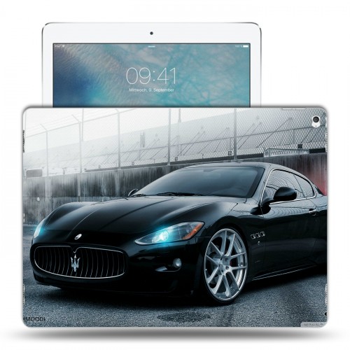 Дизайнерский пластиковый чехол для Ipad Pro Maserati