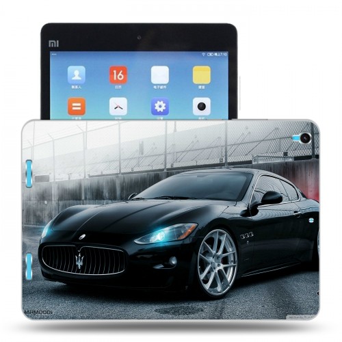 Дизайнерский силиконовый чехол для Xiaomi MiPad Maserati